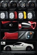 Alfa Romeo 4C dealer brochure