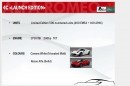 Alfa Romeo 4C brochure