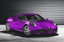 Alfa Romeo 4C Colors
