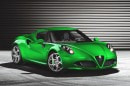 Alfa Romeo 4C Colors