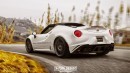 Alfa Romeo 4C Spider GTA