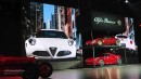 Alfa Romeo 4C Spider Live Photos at 2015 NAIAS