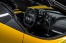 Alfa Romeo 4C Spider Makes Online Debut in Giallo Yellow