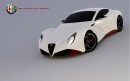 Alfa Romeo 6C Cuore Sportivo Concept