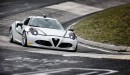 Alfa Romeo 4C @ Nurburgring