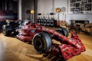 Alfa Romeo F1 Team Stake x BOOGIE Art Car