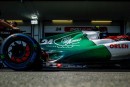 Alfa Romeo F1 Team's New Racing Car Livery