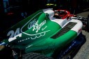Alfa Romeo F1 Team's New Racing Car Livery