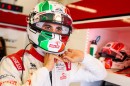 Alfa Romeo Racing driver Antonio Giovinazzi
