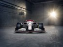 2021 Alfa Romeo F1 race car