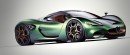 Alfa Romeo Furia Concept by Paul Breshke