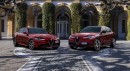 Alfa Romeo Giulia and Stelvio 6C Villa d'Este