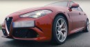 Alfa Romeo Giulia Q Autobahn Test