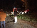 Alfa Romeo Giulia Quadrifoglio crash at Cassino plant