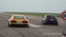 Alfa Romeo Giulia Quadrifoglio vs. Audi R8
