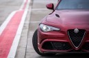 2017 Alfa Romeo Giulia Quadrifoglio (manual, European model)