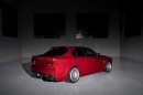 ErreErre Fuoriserie Tipo 105-inspired Alfa Romeo Giulia Quadrifoglio retromod