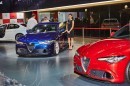 Alfa Romeo Giulia in Frankfurt