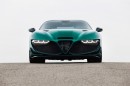 Alfa Romeo Giulia SWB Zagato official introduction