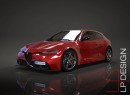 Alfa Romeo Giulia Wagon and Coupe Are All We Can Wish for in 2020