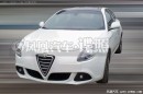 Alfa Romeo Giulietta in China