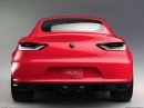 Alfa Romeo GTL rendering by mattegentile