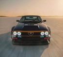 Alfa Romeo GTV6 Shooting Brake rendering