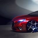 Alfa Romeo Hatchback Rendering Looks Juicy, Has Zagato Vibes
