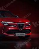 Alfa Romeo Junior Cabriolet - Rendering