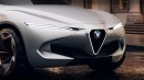 Alfa Romeo Milano - Rendering