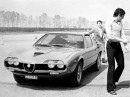 Alfa Romeo Montreal prototype and production model