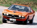 Alfa Romeo Montreal prototype and production model