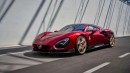 Alfa Romeo 33 Stradale will be followed by another supercar