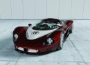 Alfa Romeo Periscopica CGI design project by jeromebthl