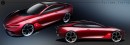 Alfa Romeo - Rendering