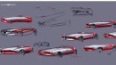 Alfa Romeo Gran Turismo Vision GT sketch