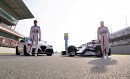 Alfa Romeo Giula GTA, C41, and two F1 drivers