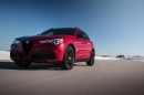2018 Alfa Romeo Stelvio Nero Edizione Package