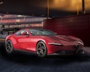 Alfa Romeo Remus rendering by Andras Veres