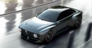Alfa Romeo GTS rendering