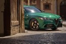Alfa Romeo Giulia Quadrifoglio 100th Anniversary