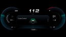 Alfa Romeo 966, formerly known as Brennero, appears in cluster screen interfaces