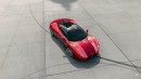 Alfa Romeo 33 CGI supercar by AscarissDesign