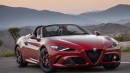 Alfa Romeo Spider CGI new generation by automotive.diffusion
