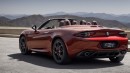 Alfa Romeo Spider CGI new generation by automotive.diffusion