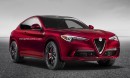 Alfa Romeo Stelvio Coupe Wins All the SUV Beauty Contests