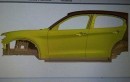 Alfa Romeo Stelvio SUV Profile and Rear Leaked as 3D Model
