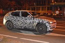 Alfa Romeo Stelvio SUV spied