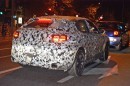 Alfa Romeo Stelvio SUV spied