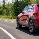 Alfa Romeo EV Subcompact Crossover SUV rendering by KDesign AG